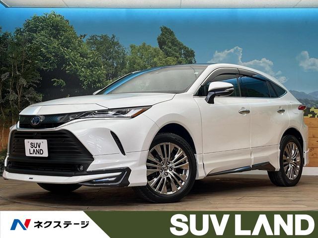 Japanese used car Ref# 1539653 TOYOTA / HARRIER HYBRID