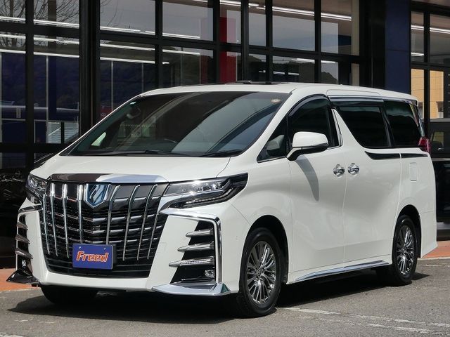 TOYOTA / ALPHARD hybrid 4WD