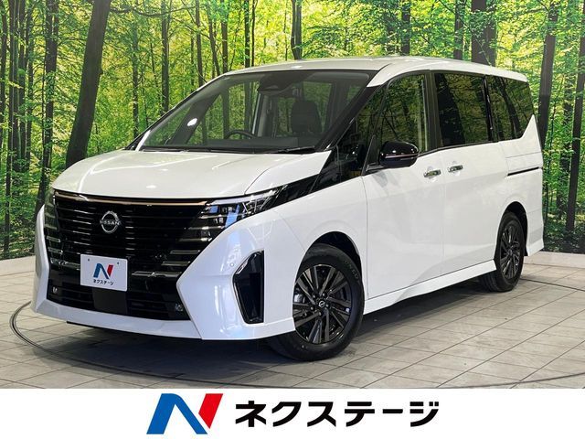 NISSAN / SERENA  WG