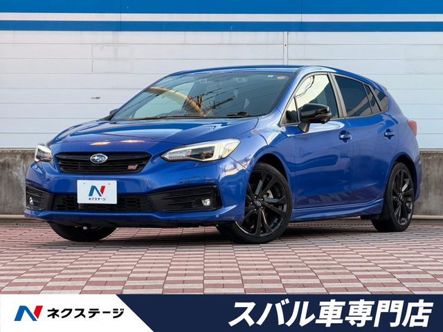 Japanese used car Ref# 1539744 SUBARU / IMPREZA SPORT