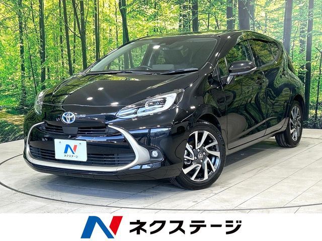Japanese used car Ref# 1539757 TOYOTA / AQUA
