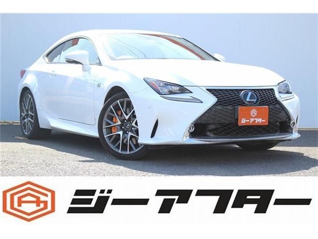 Japanese used car Ref# 1539788 TOYOTA / LEXUS RC300