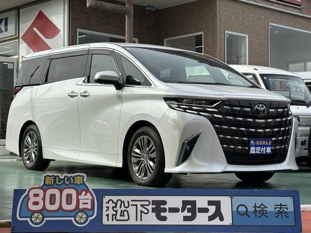 TOYOTA / ALPHARD hybrid