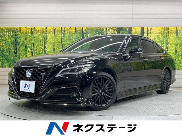 TOYOTA / CROWN sedan hybrid