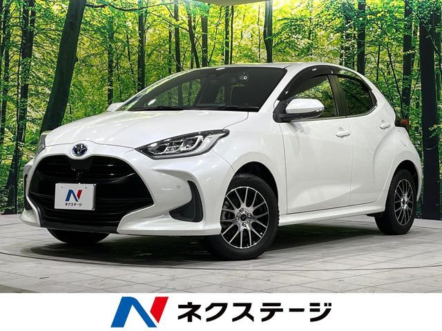 Japanese used car Ref# 1539803 TOYOTA / YARIS HYBRID