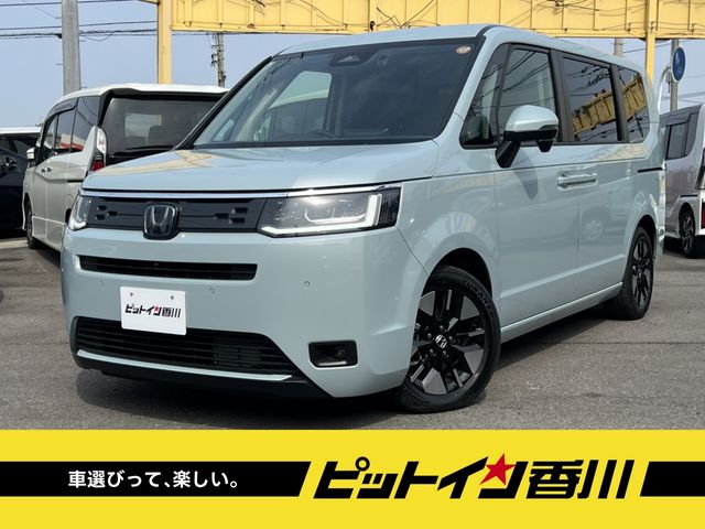 Japanese used car Ref# 1539823 HONDA / STEPWAGON e:HEV
