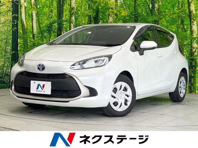 Japanese used car Ref# 1539836 TOYOTA / AQUA