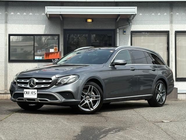 Japanese used car Ref# 1539837 MERCEDES BENZ / MERCEDES BENZ E class  ALL-Terrain