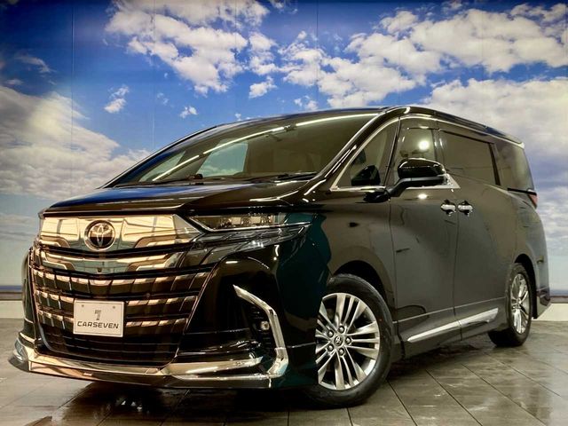 TOYOTA / ALPHARD hybrid 4WD