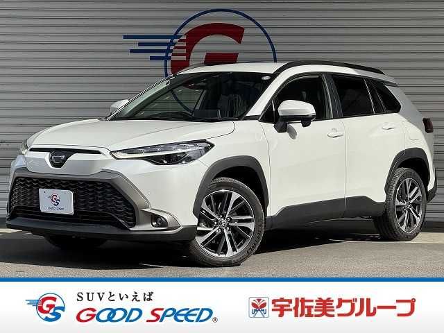 Japanese used car Ref# 1539861 TOYOTA / COROLLA CROSS HYBRID