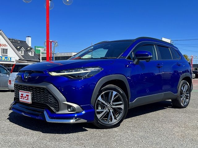 Japanese used car Ref# 1539903 TOYOTA / COROLLA CROSS HYBRID
