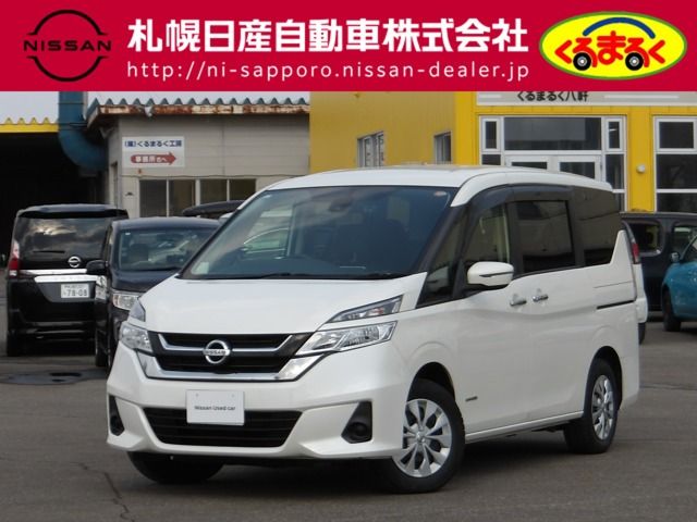 NISSAN / SERENA  S-HYBRID 4WD