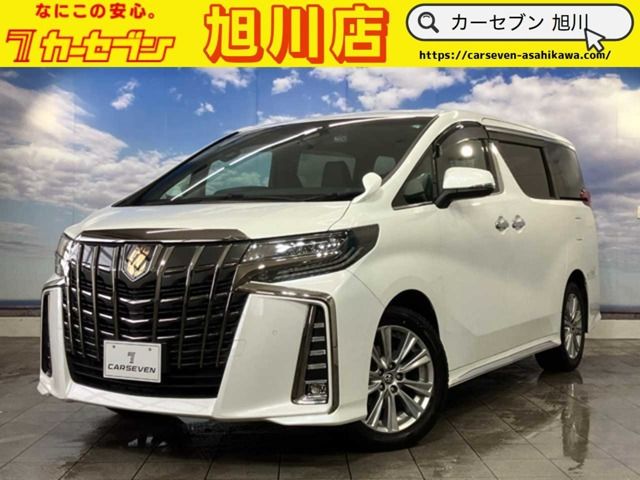 TOYOTA / ALPHARD 4WD