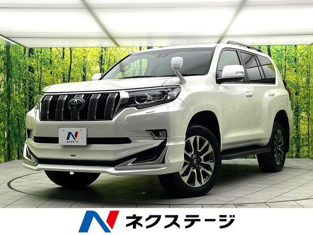 Japanese used car Ref# 1539915 TOYOTA / LANDCRUISER PRADO