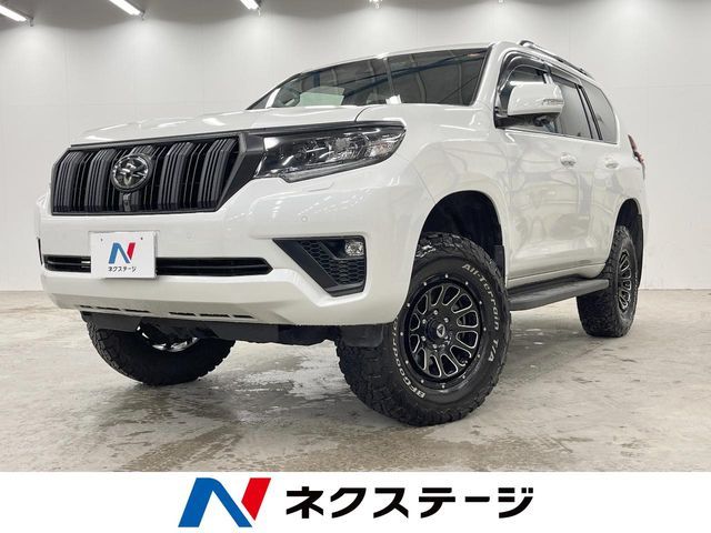 Japanese used car Ref# 1539926 TOYOTA / LANDCRUISER PRADO