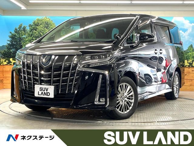 TOYOTA / ALPHARD hybrid 4WD