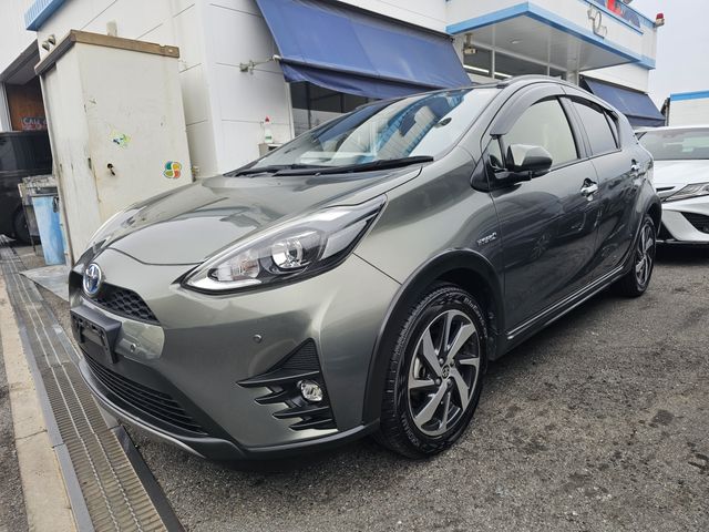 Japanese used car Ref# 1539949 TOYOTA / AQUA