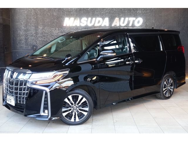 TOYOTA / ALPHARD 4WD