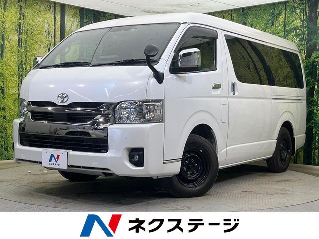 Japanese used car Ref# 1539986 TOYOTA / HIACE van 4WD