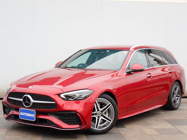 Japanese used car Ref# 1539991 MERCEDES BENZ / MERCEDES BENZ C class wagon