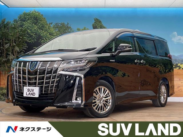 TOYOTA / ALPHARD hybrid 4WD