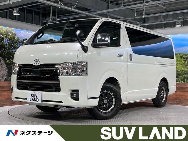 Japanese used car Ref# 1540002 TOYOTA / HIACE van 2WD