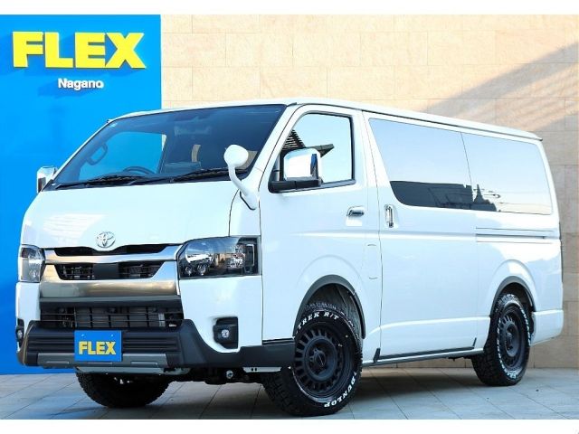 Japanese used car Ref# 1540009 TOYOTA / HIACE van 4WD