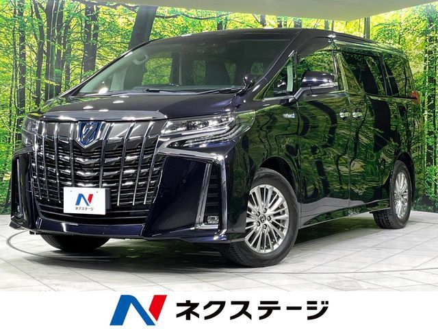 TOYOTA / ALPHARD hybrid 4WD