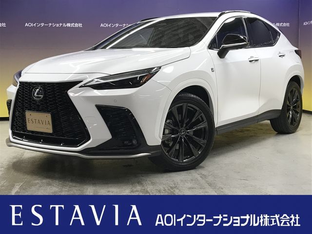 Japanese used car Ref# 1540053 TOYOTA / LEXUS NX450h+ AWD