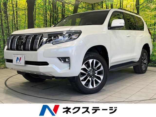 Japanese used car Ref# 1540054 TOYOTA / LANDCRUISER PRADO