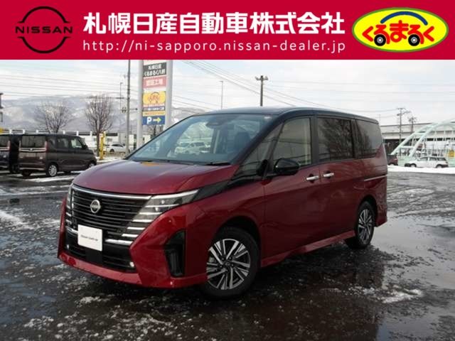NISSAN / SERENA  WG 4WD