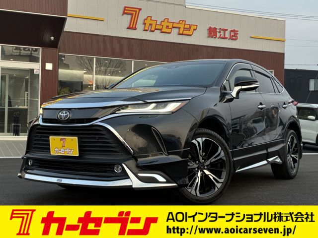 Japanese used car Ref# 1540096 TOYOTA / HARRIER 4WD