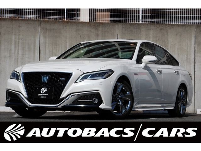 TOYOTA / CROWN sedan hybrid