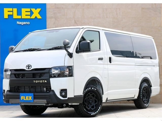 Japanese used car Ref# 1540120 TOYOTA / HIACE van 4WD