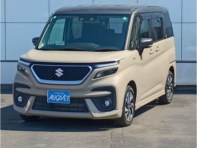 SUZUKI / SOLIO BANDIT 4WD