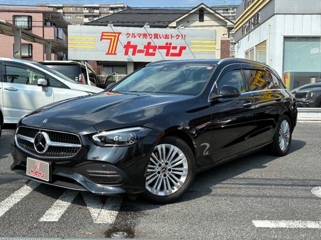 Japanese used car Ref# 1540174 MERCEDES BENZ / MERCEDES BENZ C class wagon