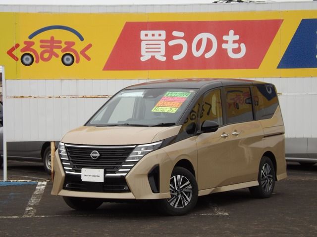 Japanese used car Ref# 1540179 NISSAN / SERENA  WG 4WD