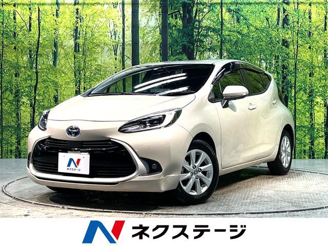 Japanese used car Ref# 1540182 TOYOTA / AQUA
