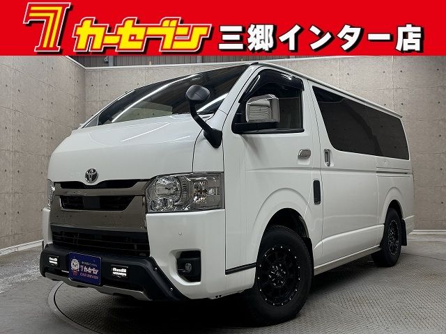 Japanese used car Ref# 1540202 TOYOTA / HIACE van 4WD