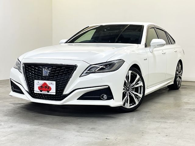 TOYOTA / CROWN sedan hybrid