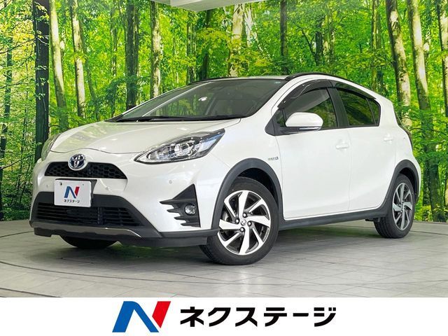 Japanese used car Ref# 1540227 TOYOTA / AQUA