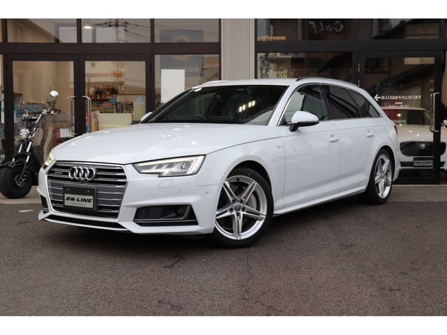 Japanese used car Ref# 1540237 AUDI / AUDI A4 AVANT