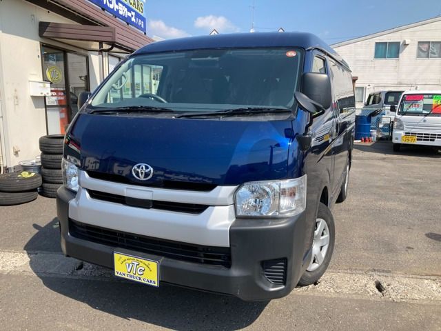 TOYOTA / HIACE wagon 4WD