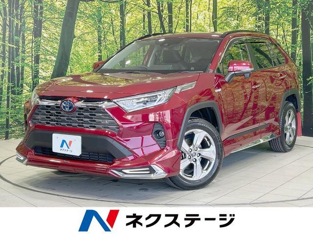 Japanese used car Ref# 1540295 TOYOTA / RAV4 HYBRID 4WD