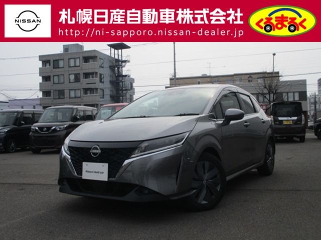 Japanese used car Ref# 1540307 NISSAN / NOTE 4WD