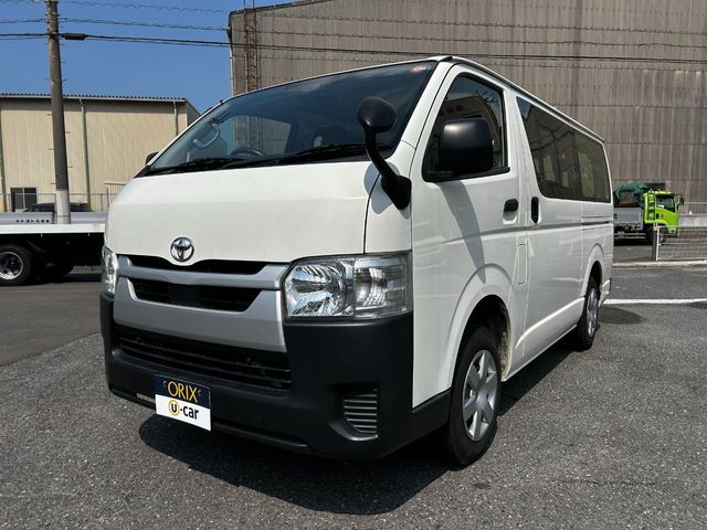 TOYOTA / HIACE van 2WD