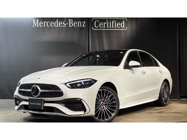 MERCEDES BENZ / MERCEDES BENZ C class sedan