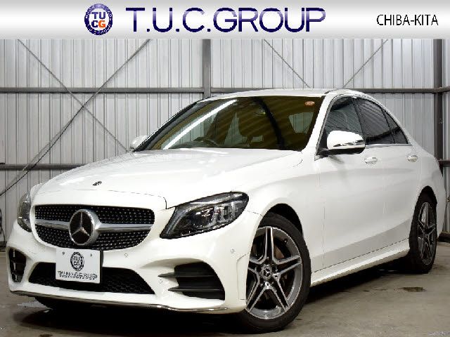 MERCEDES BENZ / MERCEDES BENZ C class sedan