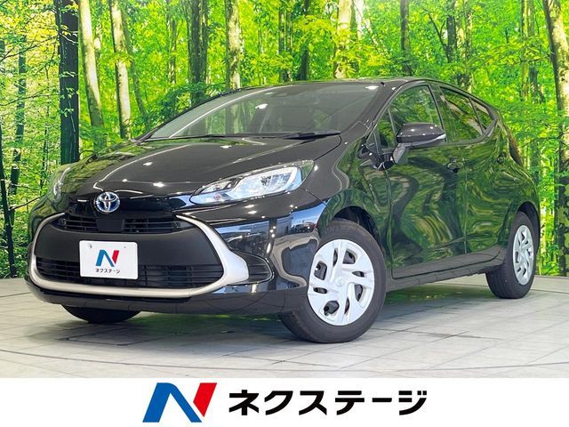 Japanese used car Ref# 1540360 TOYOTA / AQUA