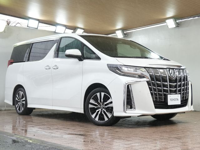 TOYOTA / ALPHARD